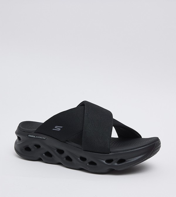 Skechers Skechers - Black Flat Sandals