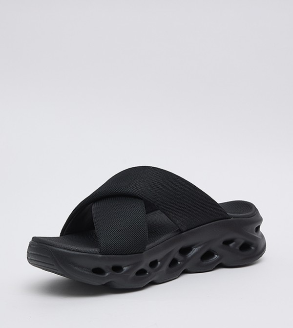 Skechers Skechers - Black Flat Sandals