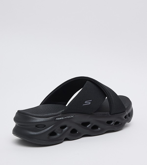 Skechers Skechers - Black Flat Sandals