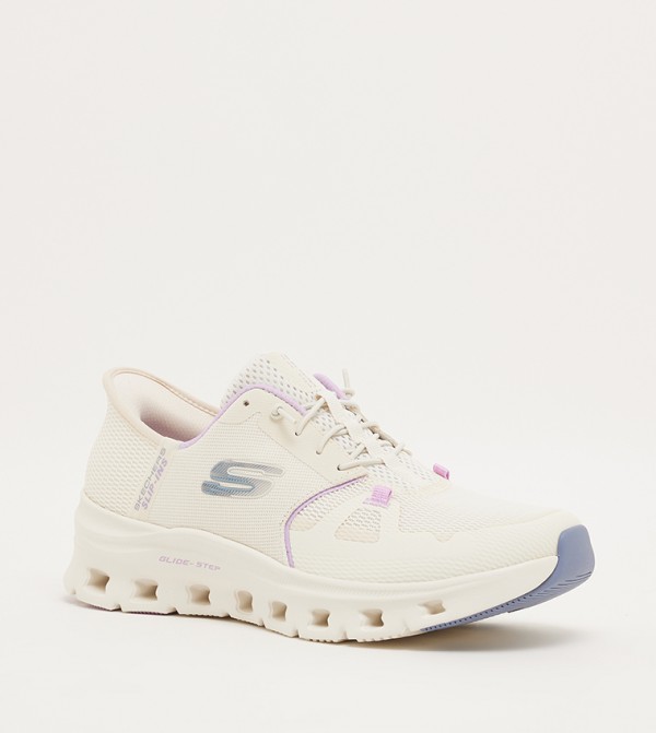 Skechers Skechers - Off White Casual Slip-ons
