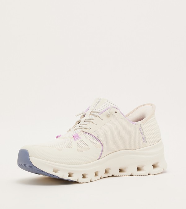 Skechers Skechers - Off White Casual Slip-ons