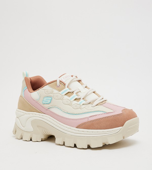 Skechers  - Beige Low Top