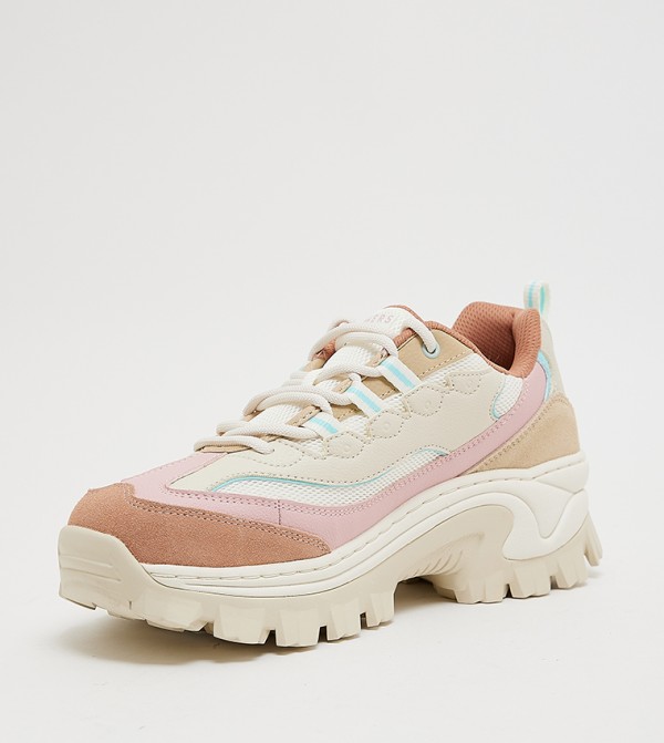 Skechers  - Beige Low Top