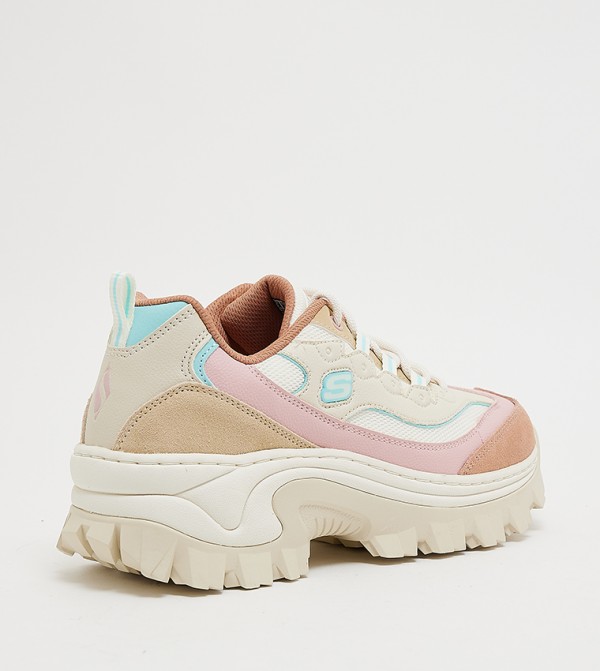 Skechers  - Beige Low Top