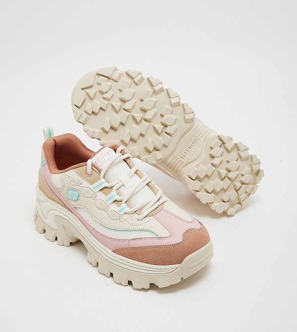Skechers  - Beige Low Top