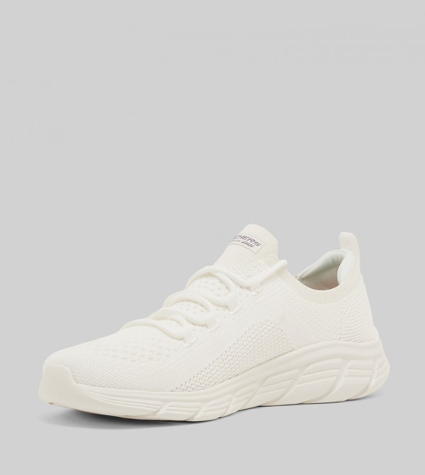 Skechers Skechers - White Casual Slip-ons