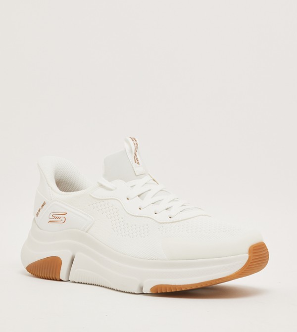 سكيتشرز أحذية سنيكرز - أبيض أحذية برقبة منخفضة