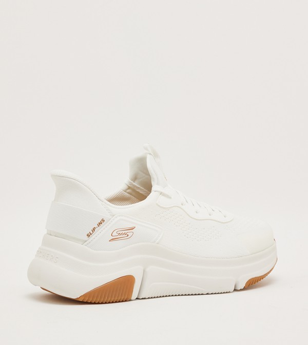 سكيتشرز  أحذية سنيكرز - أبيض أحذية برقبة منخفضة 