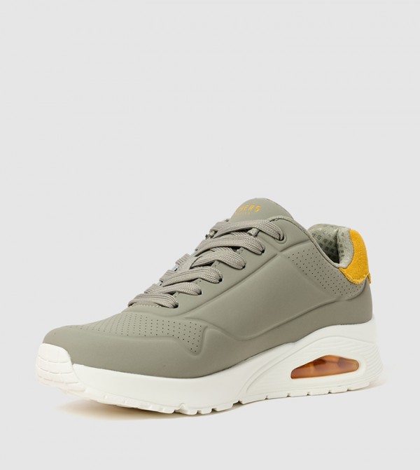 Skechers  Sneakers - Grey Low Top