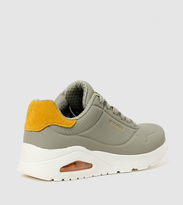 Skechers  Sneakers - Grey Low Top