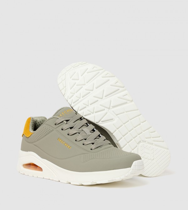 Skechers  Sneakers - Grey Low Top