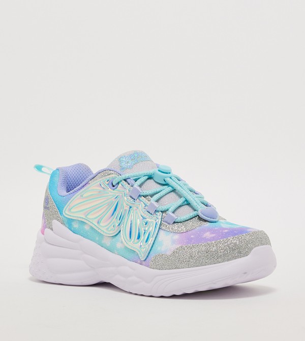 Skechers Skechers - Blue Low Top