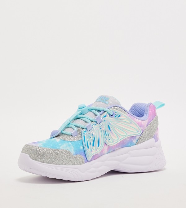 Skechers Skechers - Blue Low Top