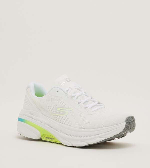 Skechers  - White Low Top