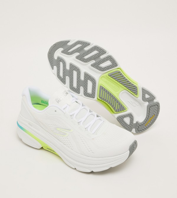 Skechers  - White Low Top
