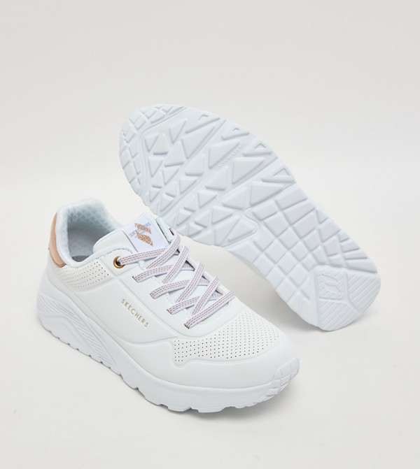 Skechers  five the bright future ss25 - White Low Top