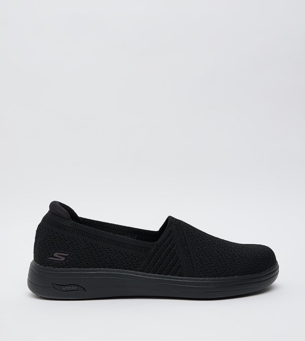 Skechers Skechers - Black Casual Slip-ons