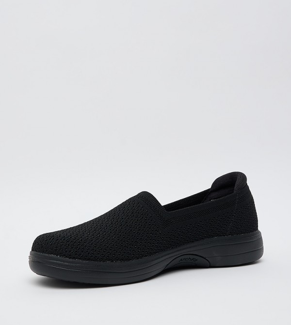 Skechers Skechers - Black Casual Slip-ons