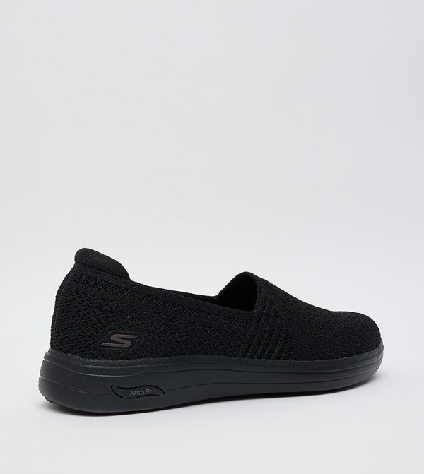 Skechers Skechers - Black Casual Slip-ons