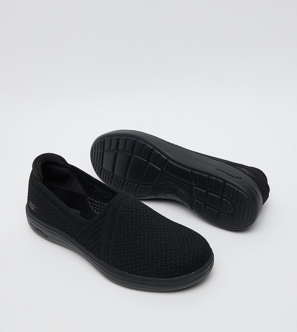 Skechers Skechers - Black Casual Slip-ons