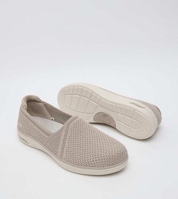 Skechers Skechers - Brown Casual Slip-ons