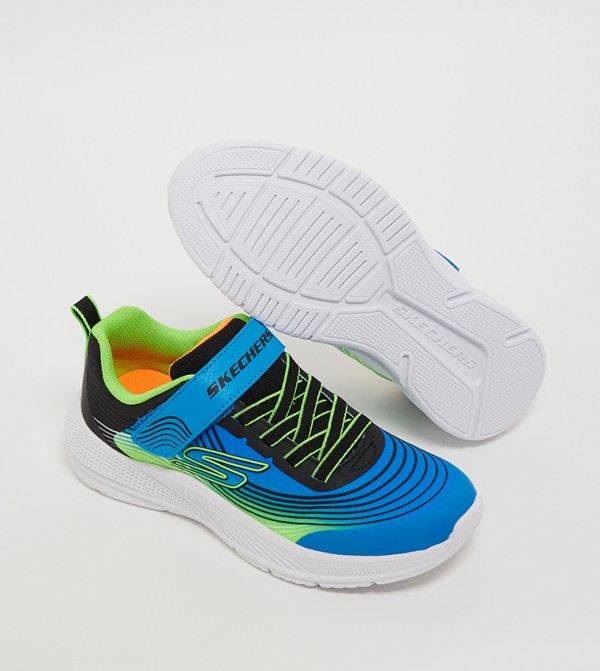 Skechers  - Blue Low Top