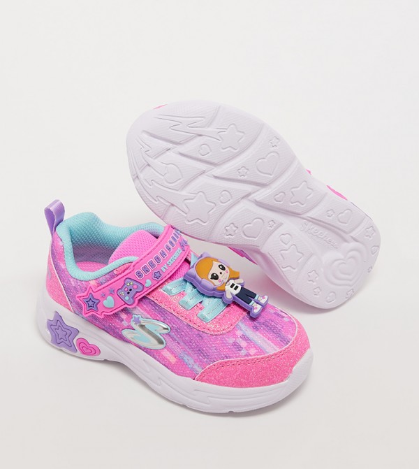 Skechers  - Pink Low Top