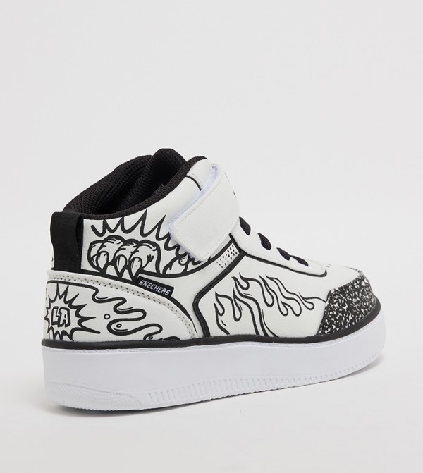 Skechers Skechers - White Low Top