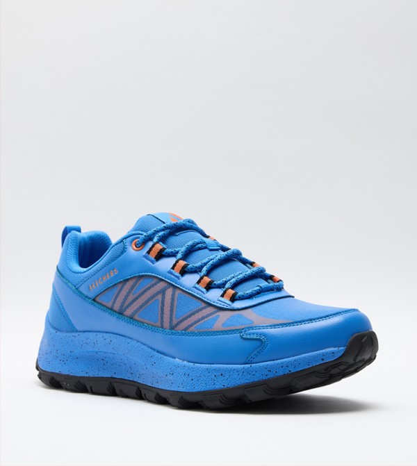 Skechers - Blue Low Top