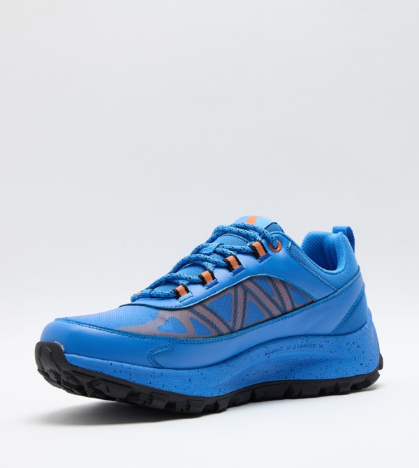 Skechers - Blue Low Top