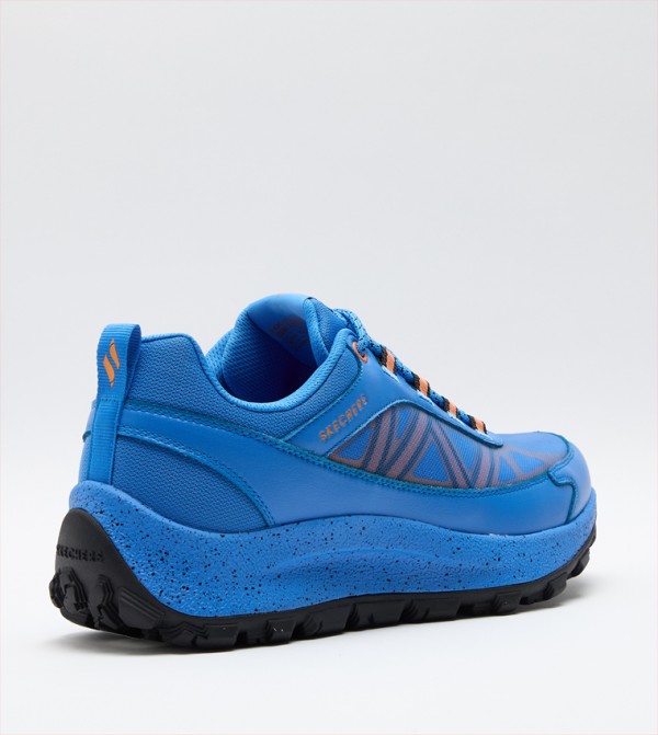 Skechers - Blue Low Top
