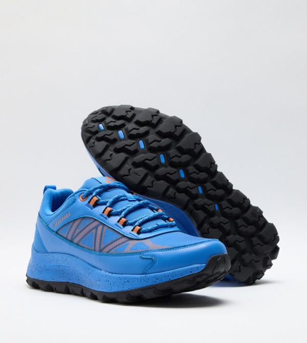 Skechers - Blue Low Top