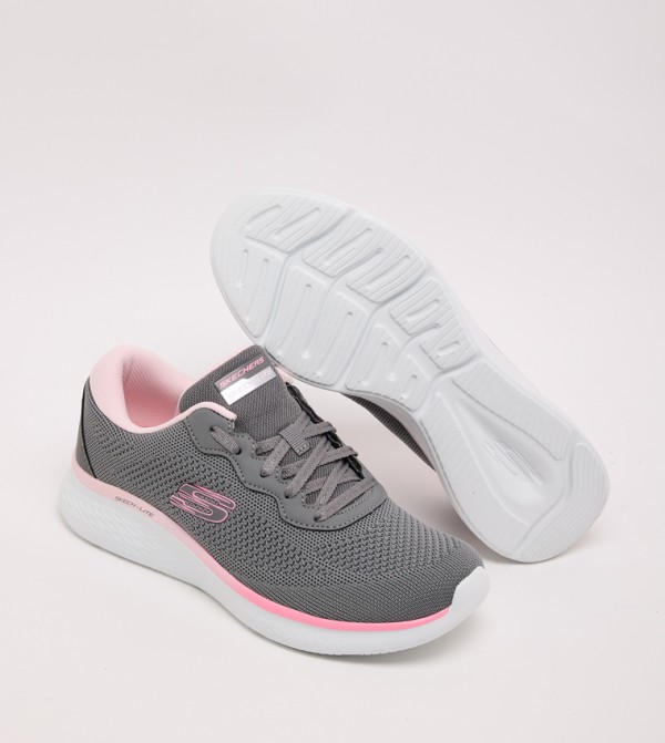 Skechers  Sneakers - Grey Low Top