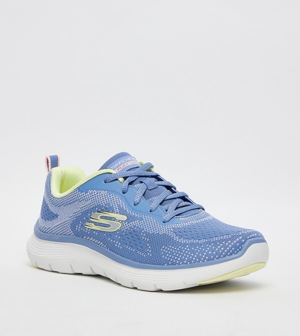 Skechers  - Blue Low Top