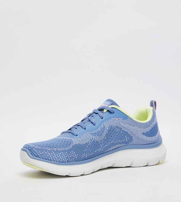 Skechers  - Blue Low Top