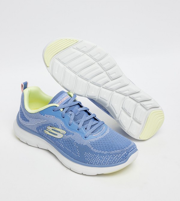 Skechers  - Blue Low Top