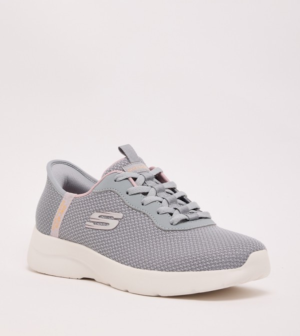 Skechers  Shoes - Grey Low Top