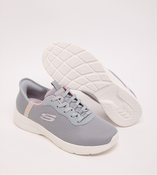 Skechers  Shoes - Grey Low Top