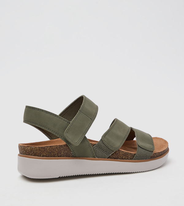Skechers  - Olive Flat Sandals