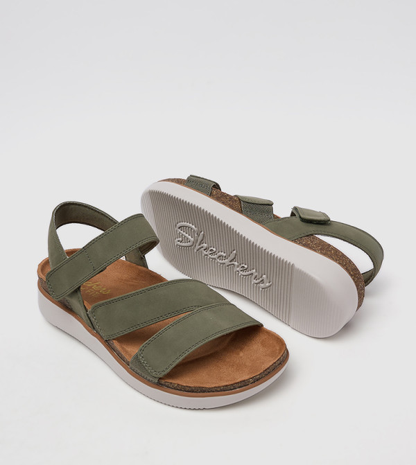 Skechers  - Olive Flat Sandals