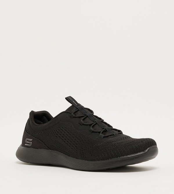 Skechers  Sneakers - Black Low Top