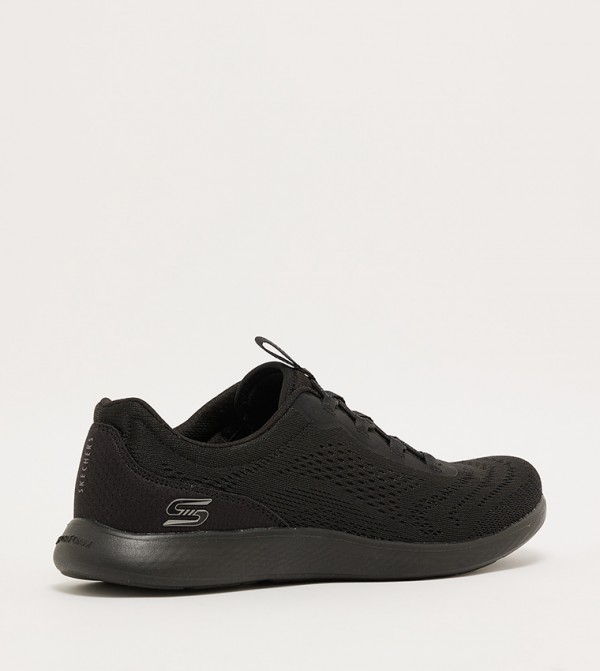 Skechers  Sneakers - Black Low Top