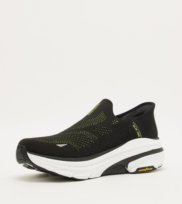Skechers  - Black Walking Shoes