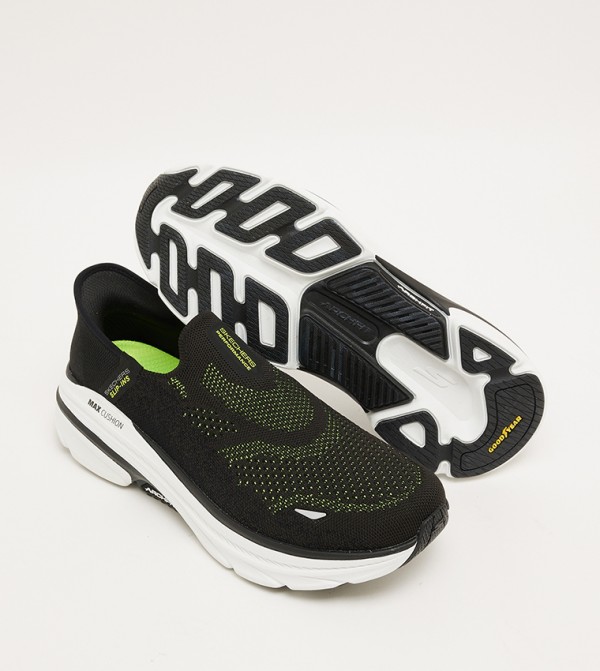 Skechers  - Black Walking Shoes