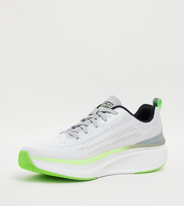 Skechers  Sports Shoes - White Running Shoes