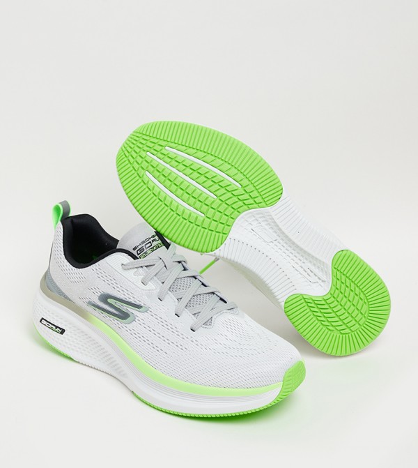 Skechers  Sports Shoes - White Running Shoes