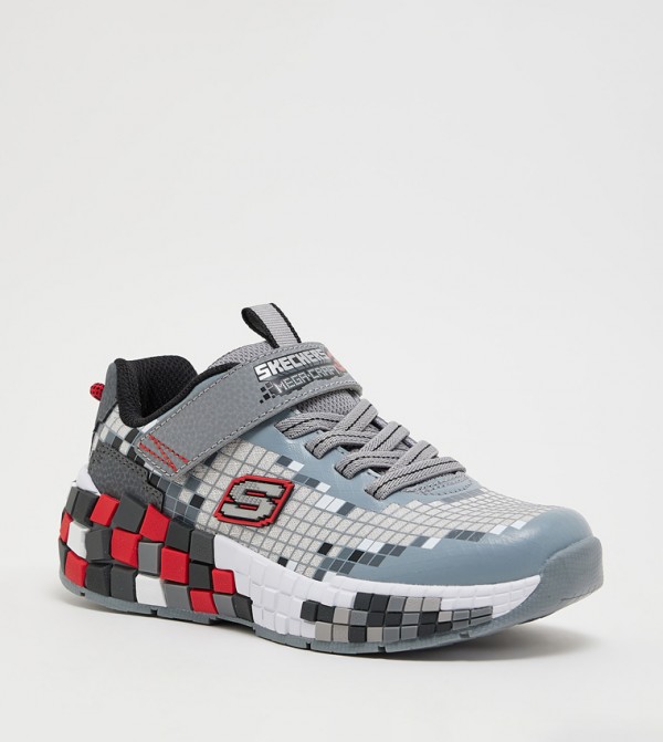 Skechers  Sneakers - Grey Low Top