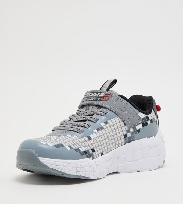 Skechers  Sneakers - Grey Low Top