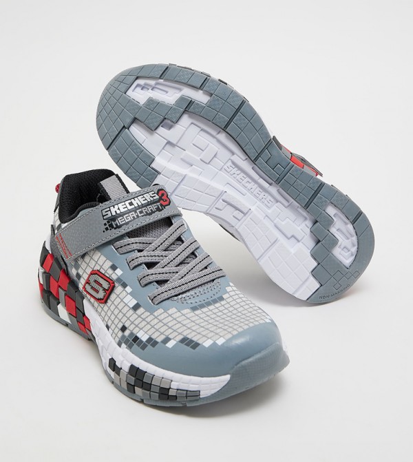 Skechers  Sneakers - Grey Low Top