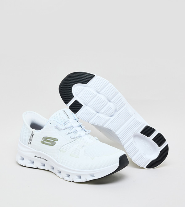 Skechers Skechers - White Walking Shoes